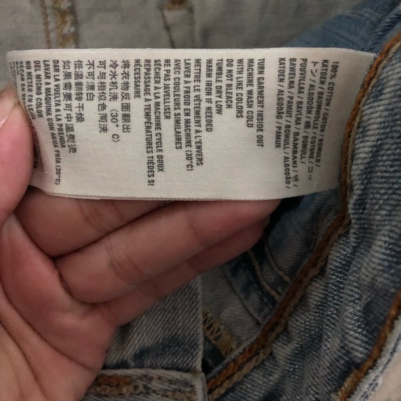 ABERCROMBIE AND FITCH MINI SKIRT SIZE 4 - Picture 5 of 7